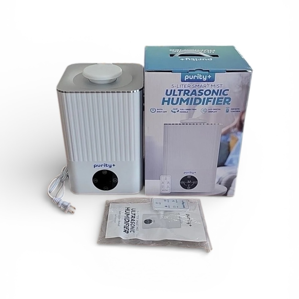 Purity+ Ultrasonic Humidifier - Picture 2 of 3